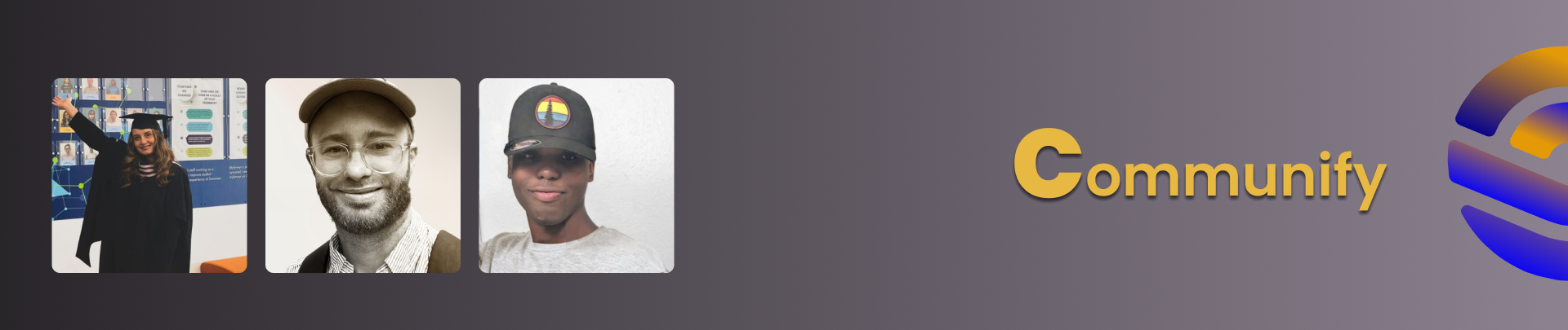 Communify mobile product flow and interest matching interface