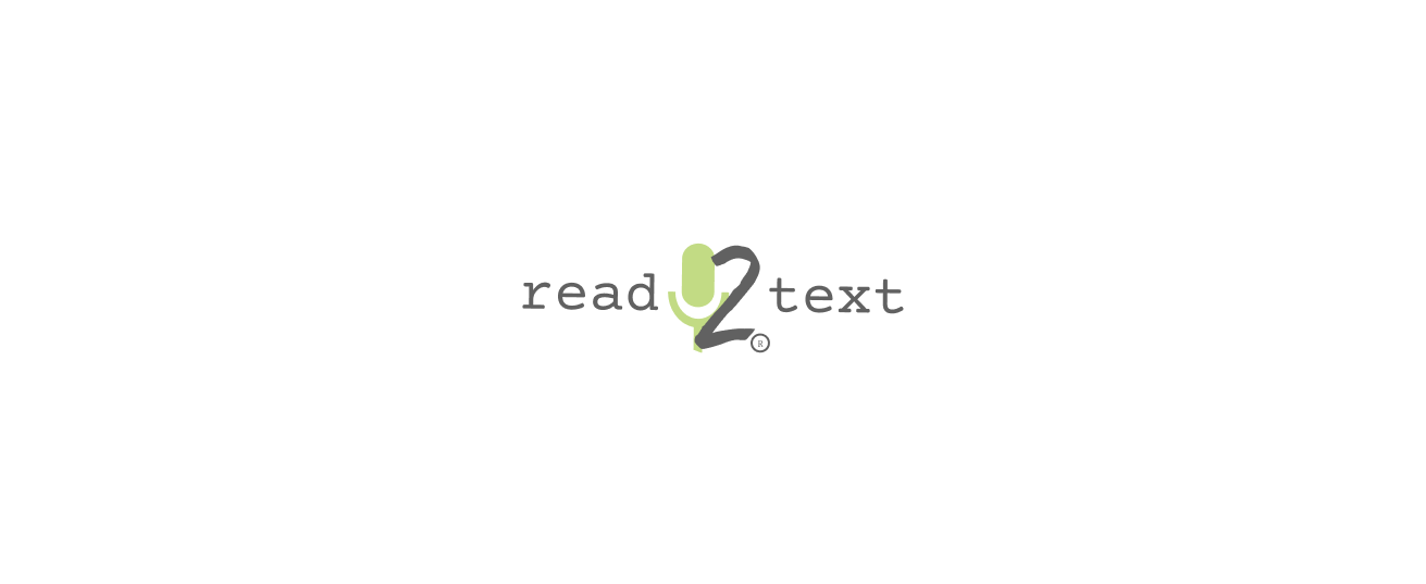 Read2Text student and educator screens